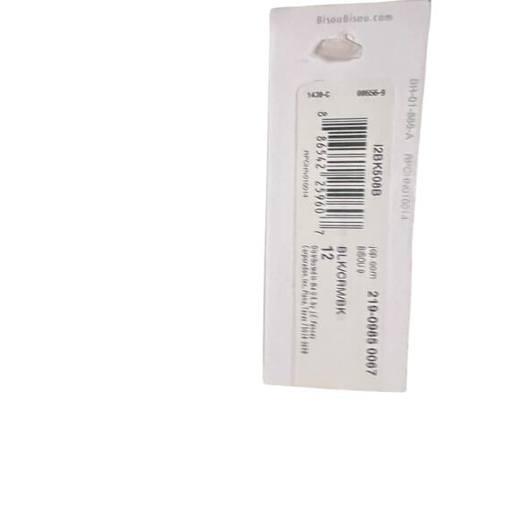 Bisou Bisou Black Lace Sleeveless Sheath Mini Dress Size 12 - Picture 4 of 9